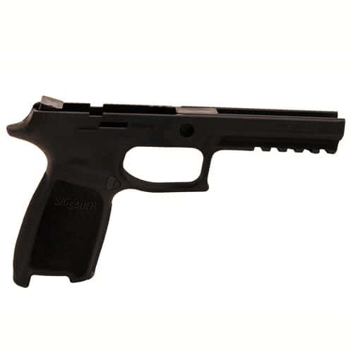 SIG SAUER P320/P250 Full Grip Module Assembly - Black, S